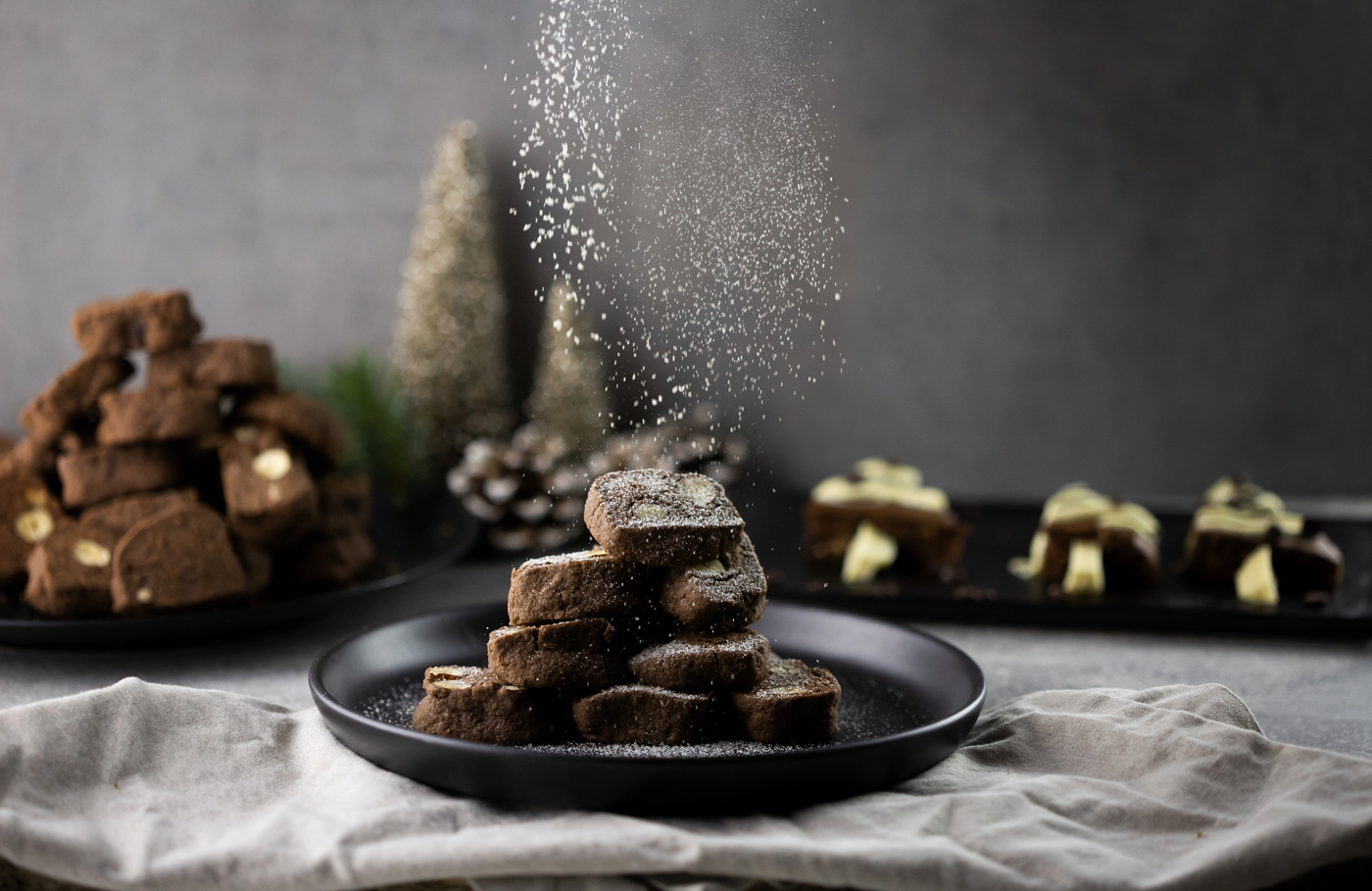 Food photography Christmas Cookie