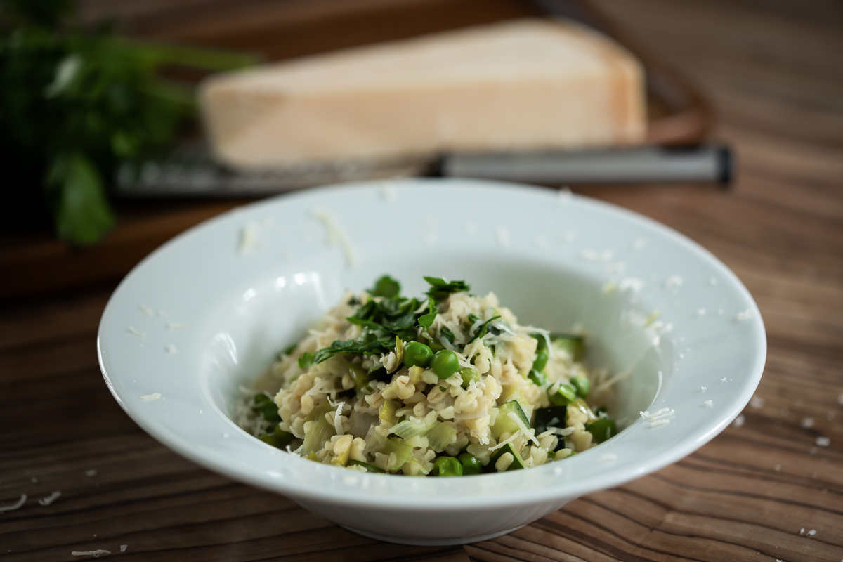 Bulgur wheat with vegetables inspiration hunters