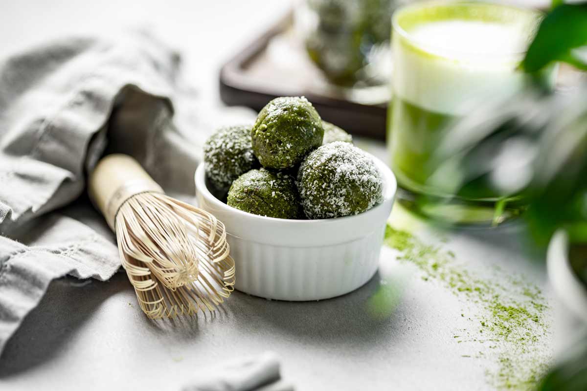 Matcha energy balls Inspiration Hunters Anna Sebestova