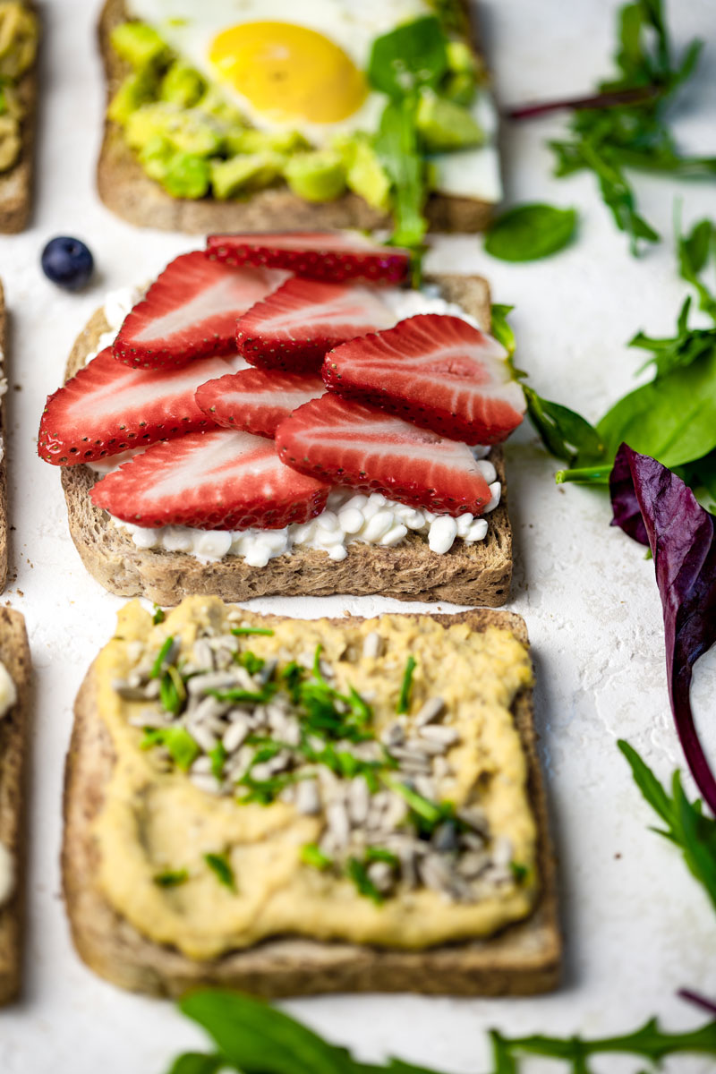 6 High Protein Toast - Inspiration Hunters