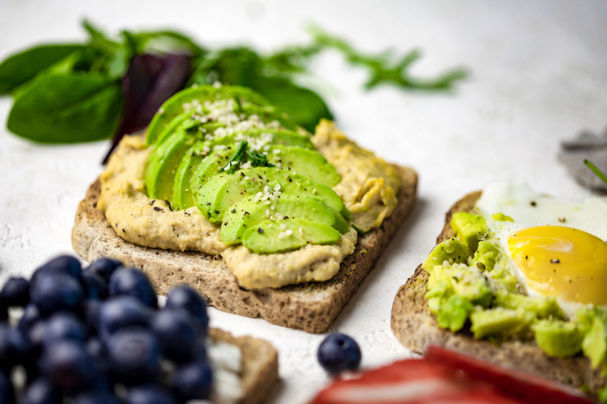 6 High Protein Toast - Inspiration Hunters