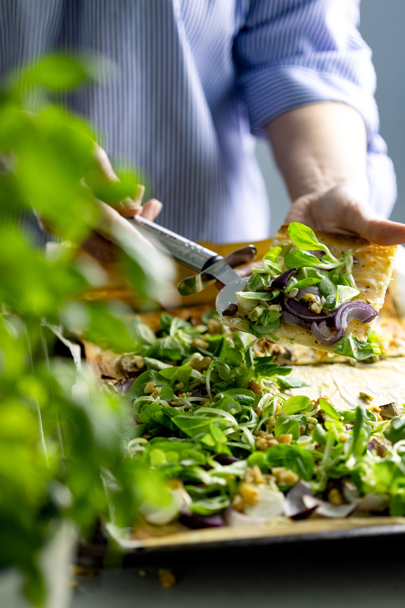 Vegan Flammkuchen