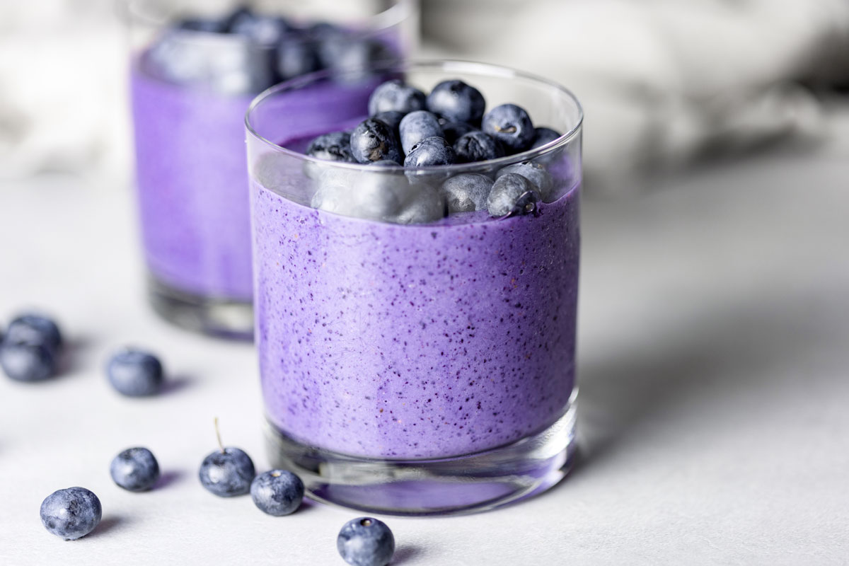 3-Ingredient Blueberry Dessert