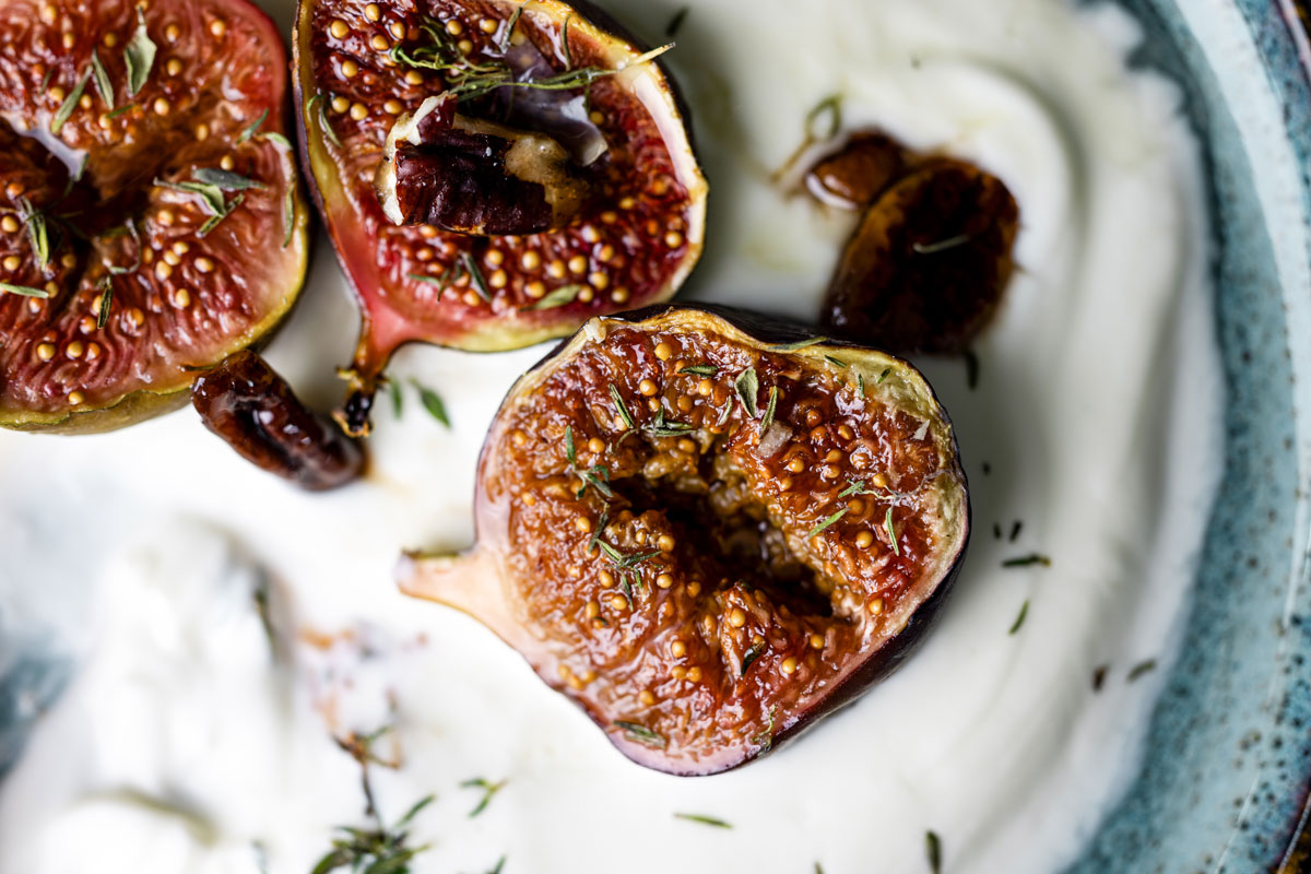 Roasted Vegan Figs