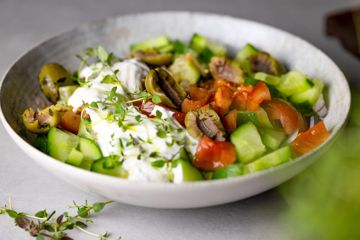 Mediterranean Thyme Salad
