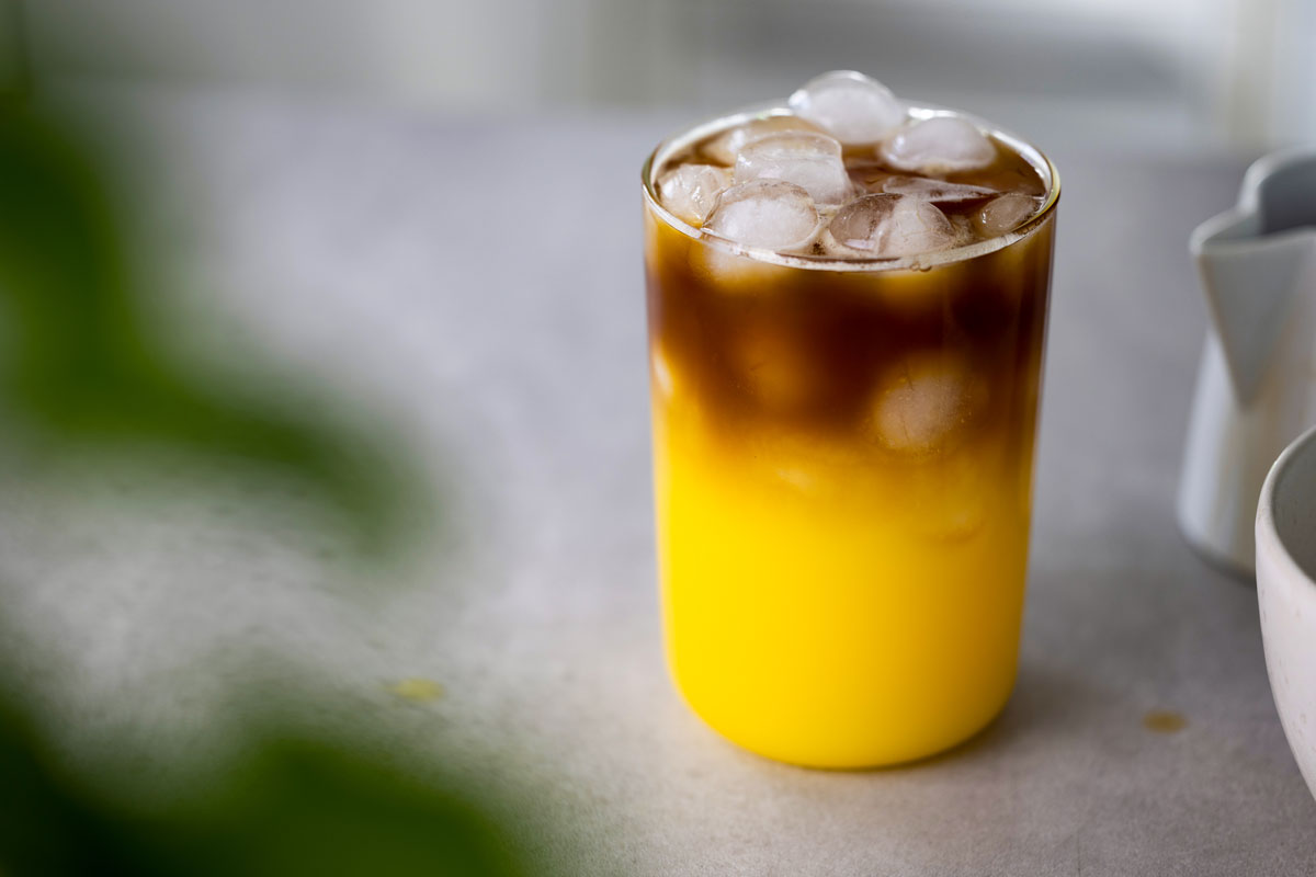 Viral Orange Juice and Coffee Recipe