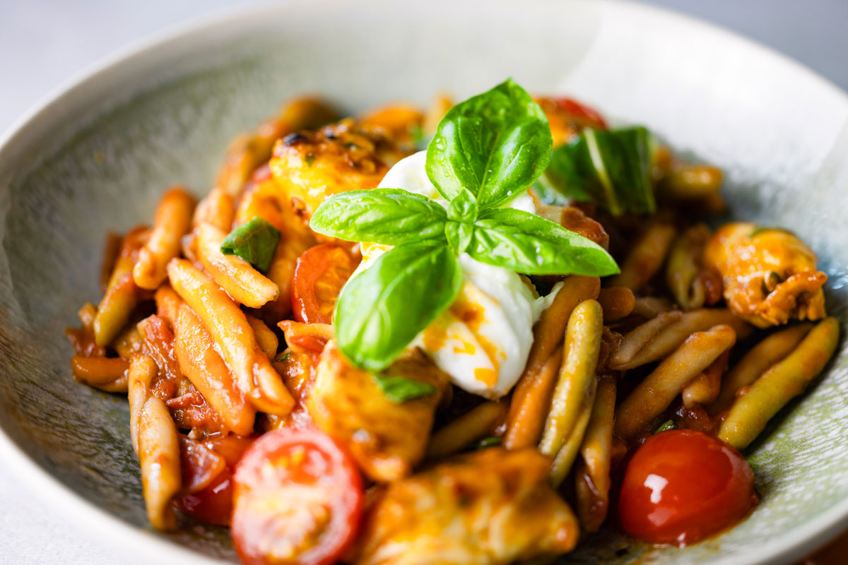 One-Pot Chicken Pasta