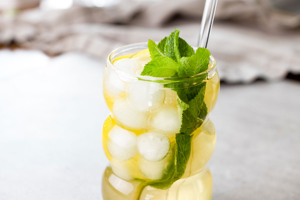 Moroccan Mint Iced Tea