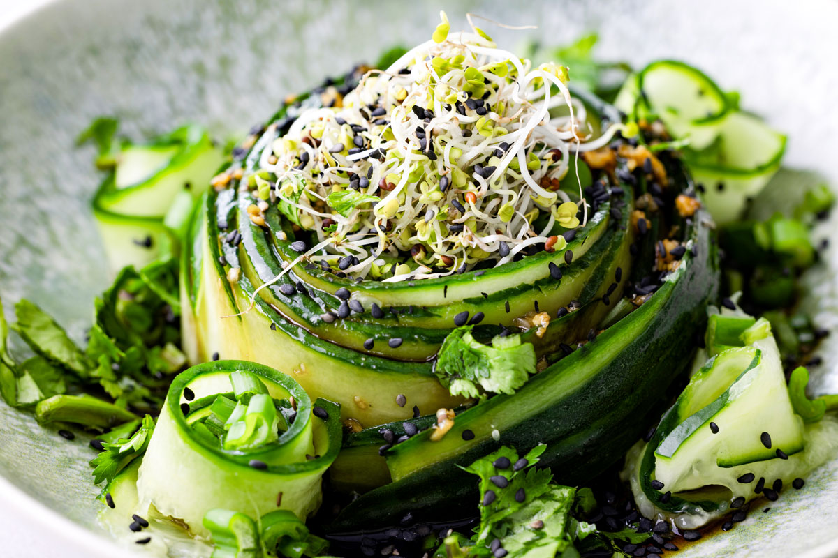 Asia Cucumber Salad